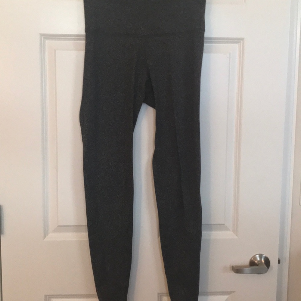 Gray Athletic Leggings